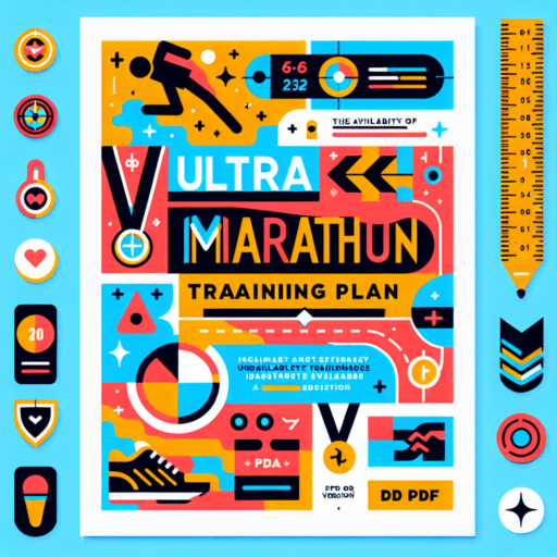 ultra marathon training plan pdf