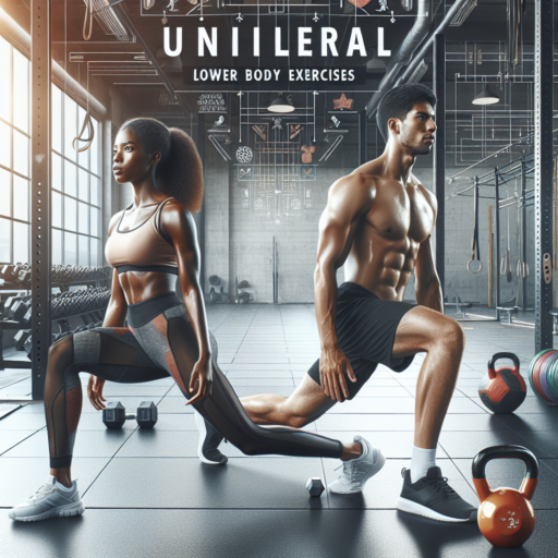 unilateral lower body exercises
