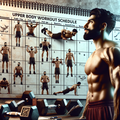 upper body workout schedule