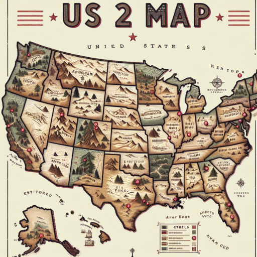 Exploring the US 2 Map: A Comprehensive Guide to Route, Attractions, and Tips