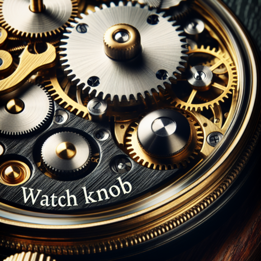 Understanding Watch Knobs: Types, Functions, and Replacement Tips