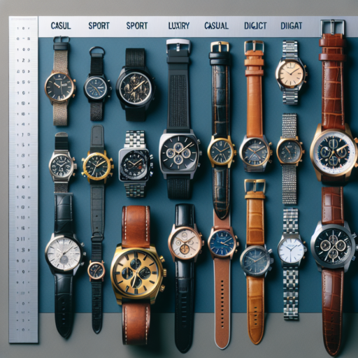 Ultimate Watch Size Comparison Guide: Find Your Perfect Fit