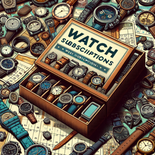 Top 10 Watch Subscriptions of 2023: Elevate Your Collection