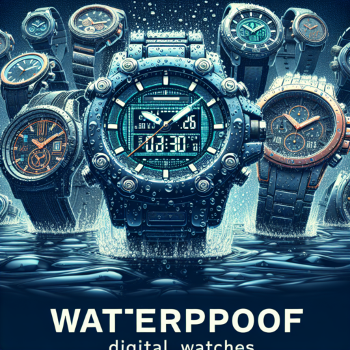 waterproof digital watches
