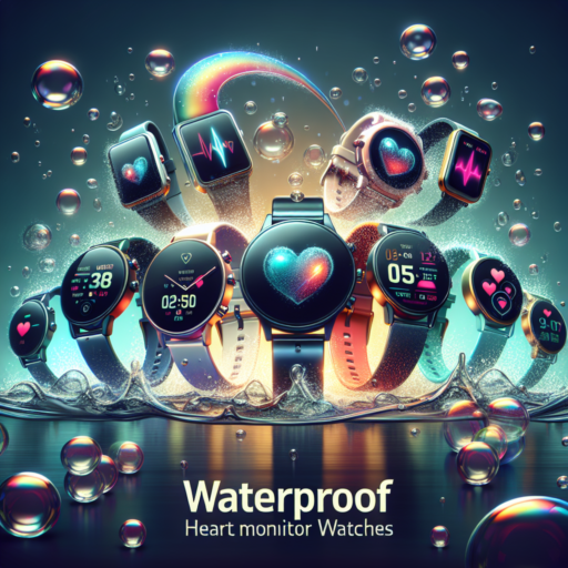 waterproof heart monitor watches