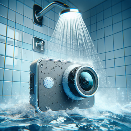 waterproof shower camera