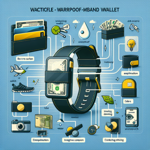 waterproof wristband wallet