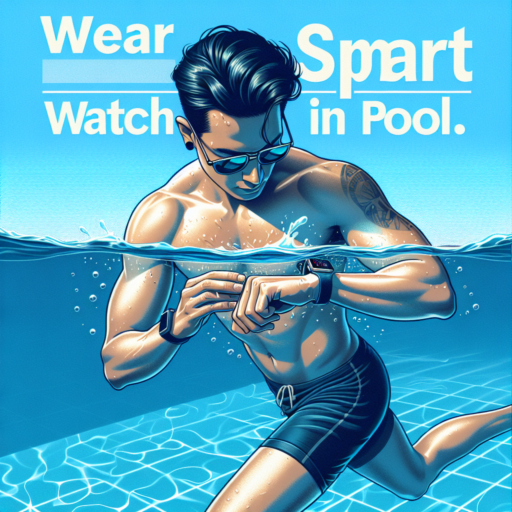 wear apple watch in pool