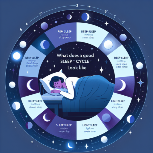 what does a good sleep cycle look like