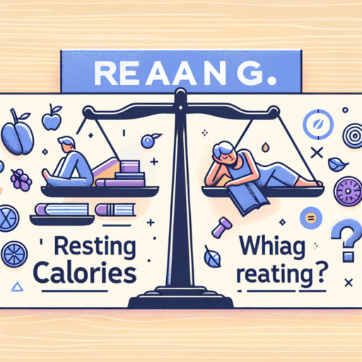 what does resting calories mean