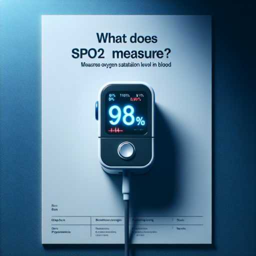 what does sp02 measure