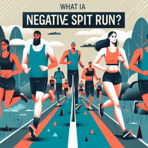 what is a negative split run