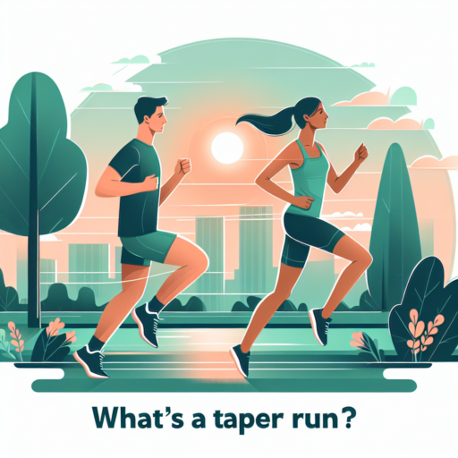 what is a taper run