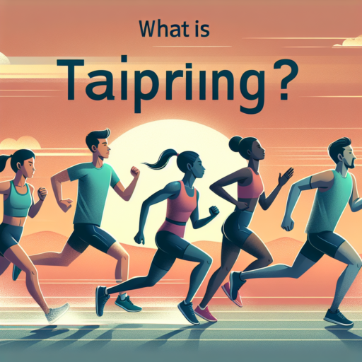 what is tapering running