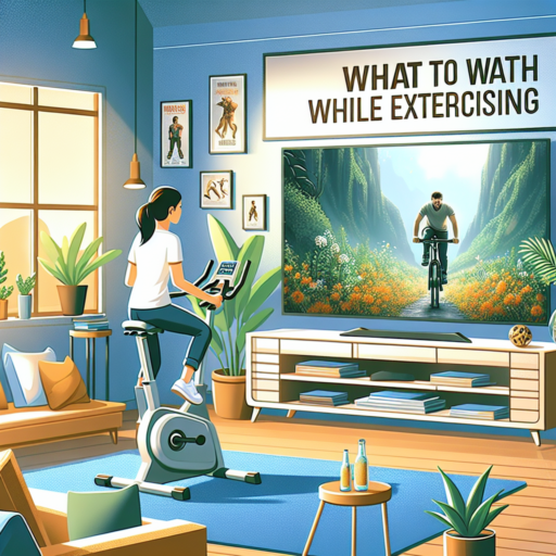 what to watch while exercising