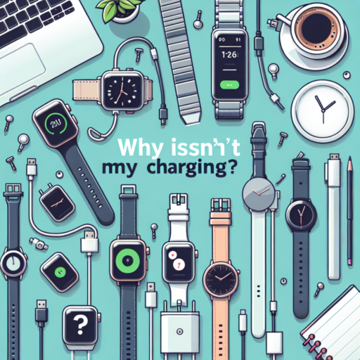 why isn't my watch charging