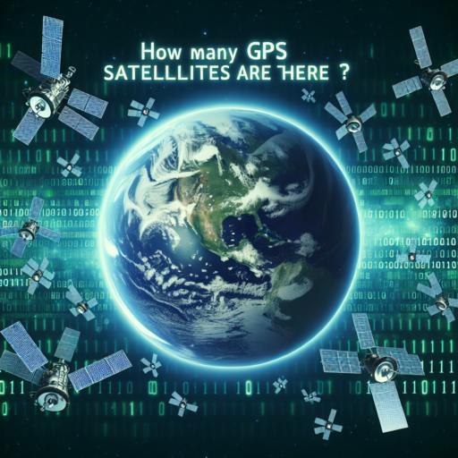 Wie viele GPS-Satelliten gibt es? | Aktuelle Zahlen & Fakten 2023