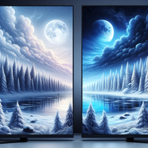 winter dual screen wallpaper