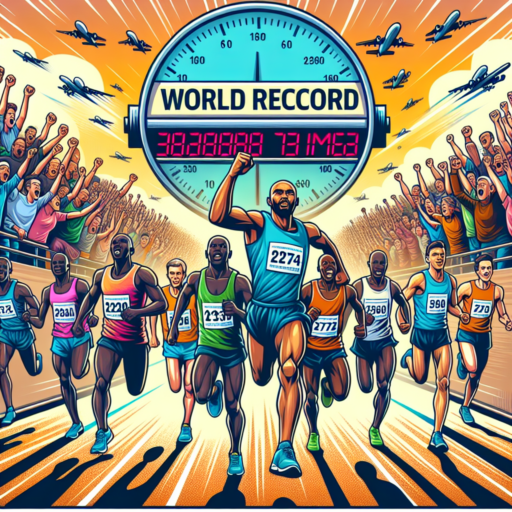 world record marathon times