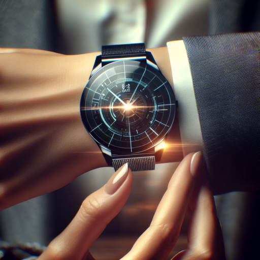 wrist watch with touch screen