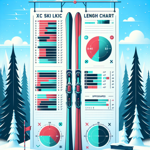 xc ski length chart