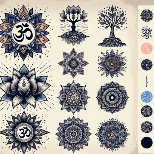 yoga symbols for tattoos