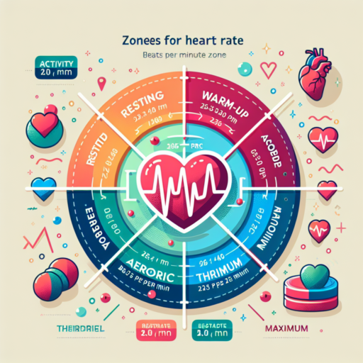 zones for heart rate