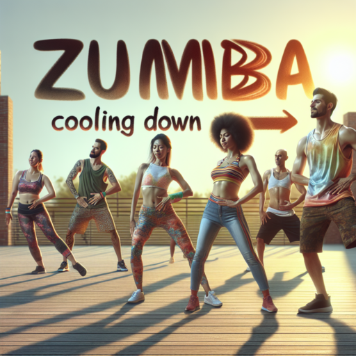 zumba cooling down