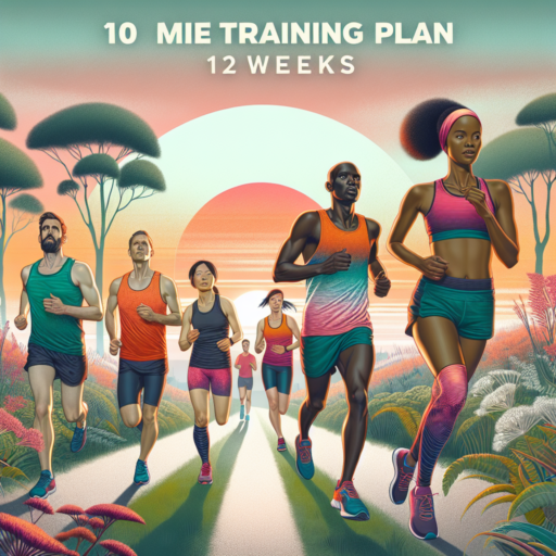 10 mile training plan 12 weeks