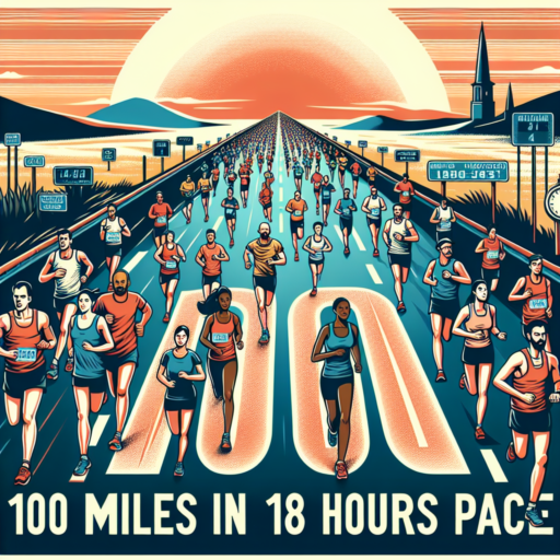 100 miles in 18 hours pace