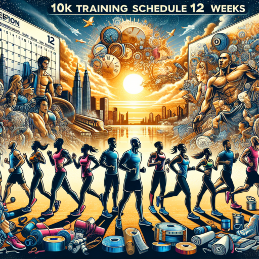 10k training schedule 12 weeks