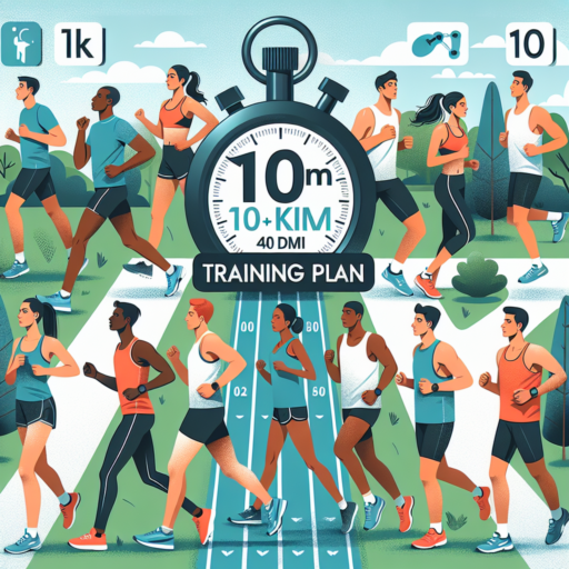 10km training plan sub 40