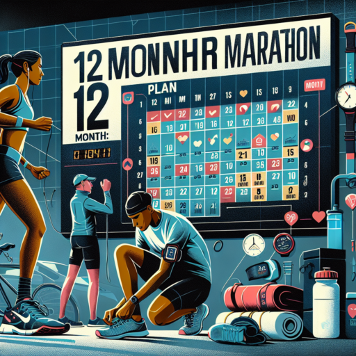 Ultimate 12-Month Marathon Training Plan for First-Time Runners