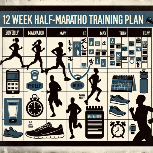 Ultimate 12-Week 1/2 Marathon Training Plan for Beginners