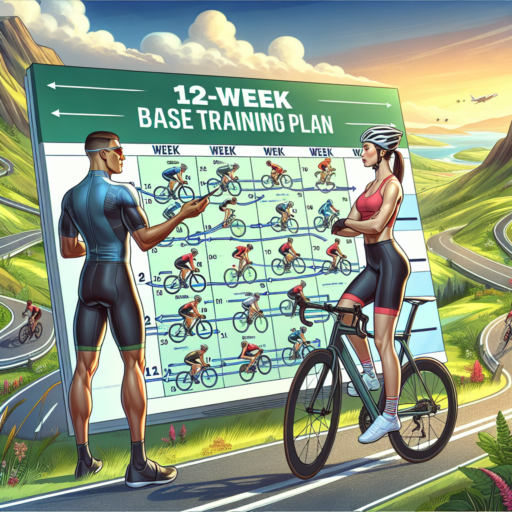 12-week base training plan cycling
