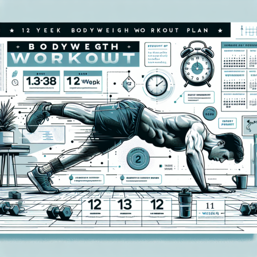 The Ultimate 12-Week Bodyweight Workout Plan PDF [Free Download]