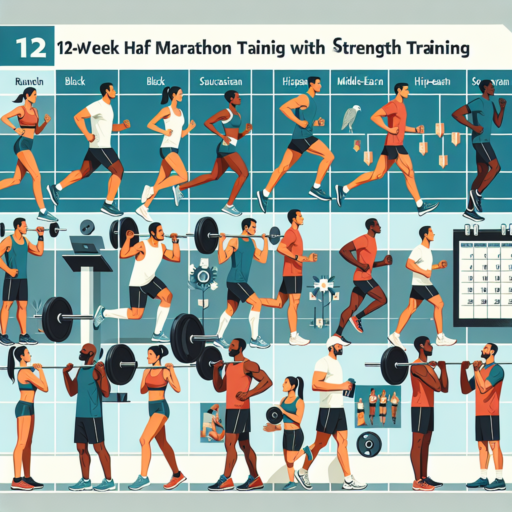 12-week half marathon training with strength training