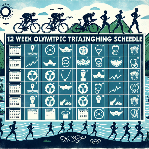 12 week olympic triathlon training schedule