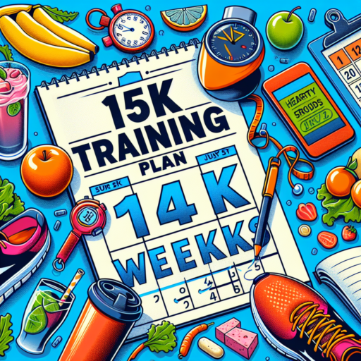 15k training plan 4 weeks
