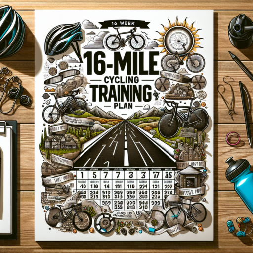 Ultimate 16-Week 100-Mile Cycling Training Plan for Success