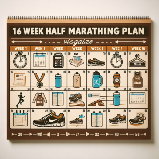 16 week 1/2 marathon training plan