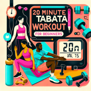 20 Minute Tabata Workout for Beginners: Boost Your Fitness Fast | Step ...