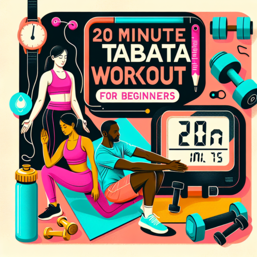 20 Minute Tabata Workout for Beginners: Boost Your Fitness Fast | Step-by-Step Guide