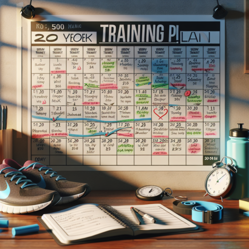 20 week 50k training plan