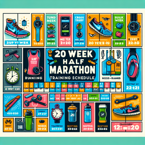 Ultimate 20-Week Half Marathon Training Schedule PDF: Download Your Free Guide