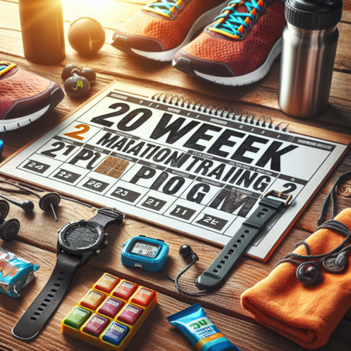 20 week marathon training program