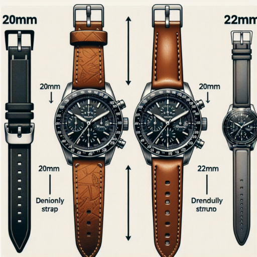 Comparing 20mm vs 22mm Watch Strap: Which Size Is Right for You?