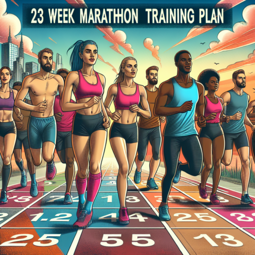 23 week marathon training plan