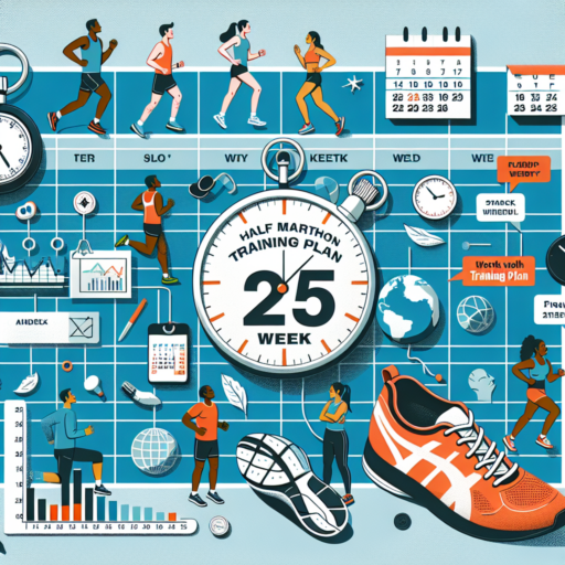 25 week half marathon training plan