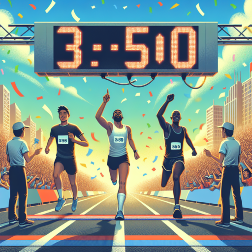 Conquering a 3:50 Marathon: Training Tips and Strategies for Success